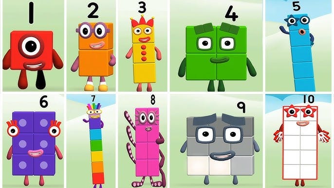 Meet the Numberblocks - Let's Learn 1 - 10 - Fun Educational Games For Kids Meet the Numberblocks - Let's Learn 1 - 10 - Fun Educational Games For Kids