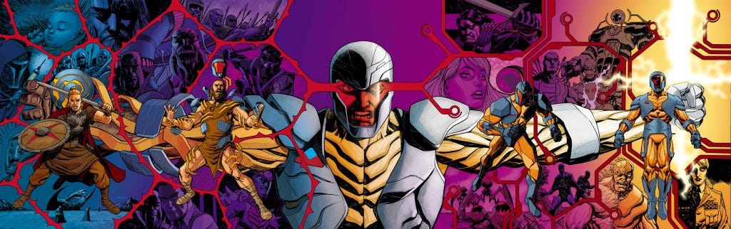 Robert Venditti on X-O Manowar