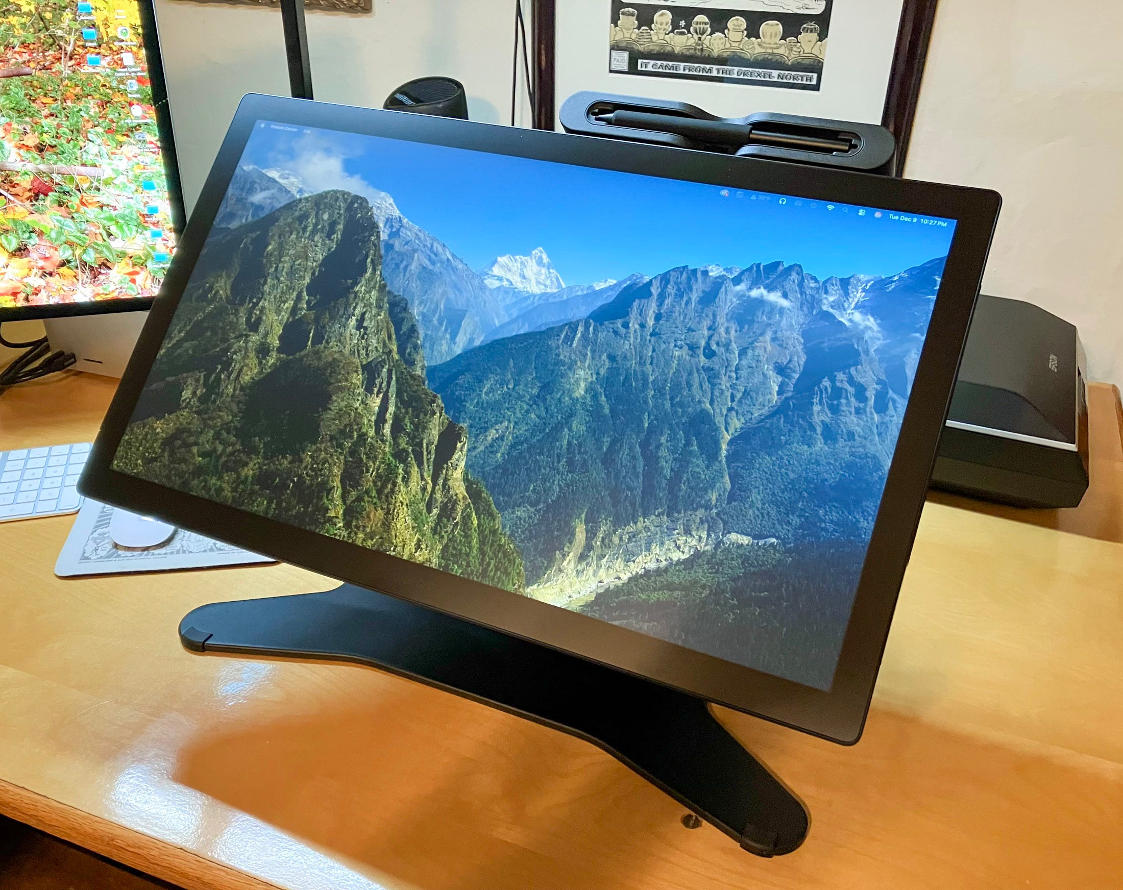 I take the Wacom Cintiq Pro 22 for a spin