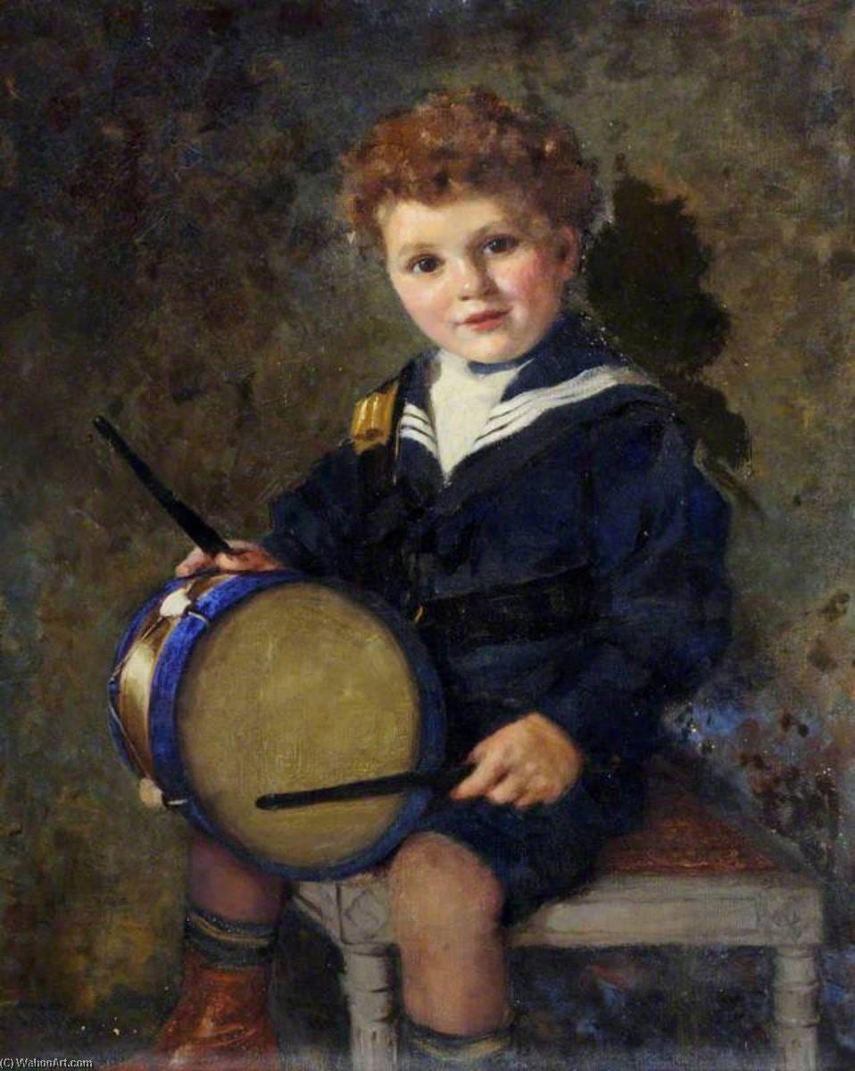 Museum Art Reproductions The Little Drummer Boy, 1930 by Marion Saumarez  (Inspired By) (1885-1978) | ArtsDot.com
