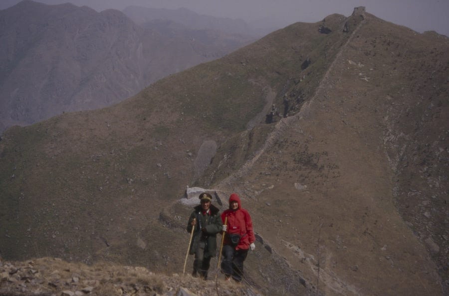 Marina Abramović, The Lovers: The Great Wall Walk (1988) | Dazed