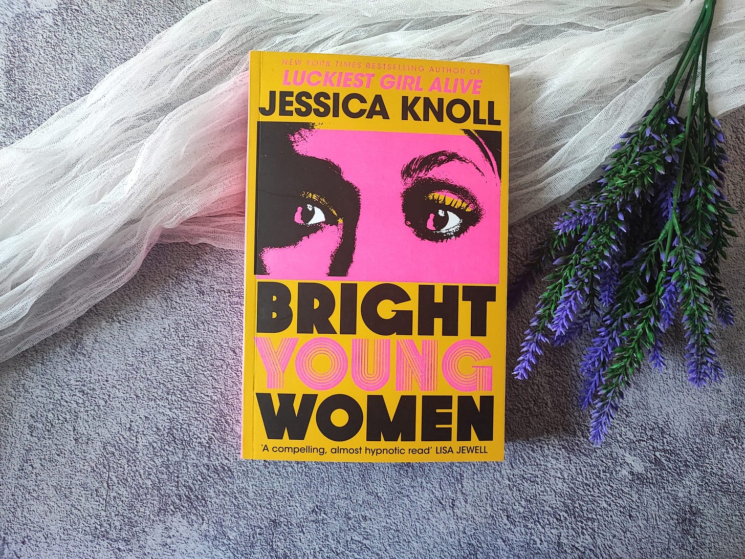 Bright Young Women by Jessica Knoll - Roelia Reads