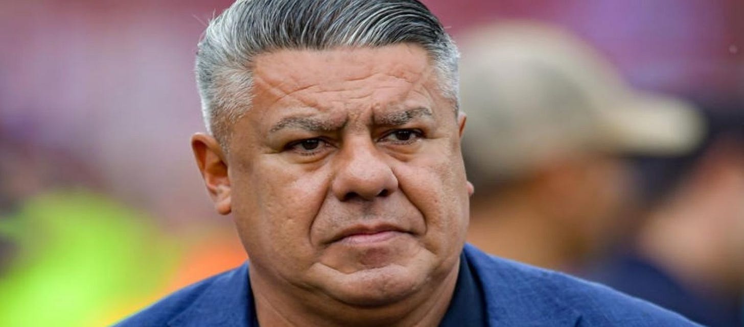 La explicación de Claudio "Chiqui" Tapia por el formato del fútbol argentino - BHInfo