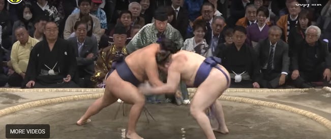 Sumo Stomp! | Tim Bissell | Substack