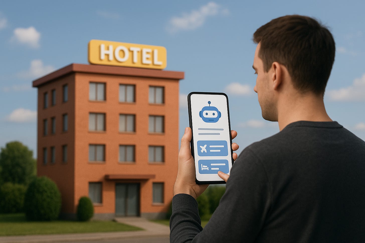 Cover image for The AI assistant that could decide which hotels win