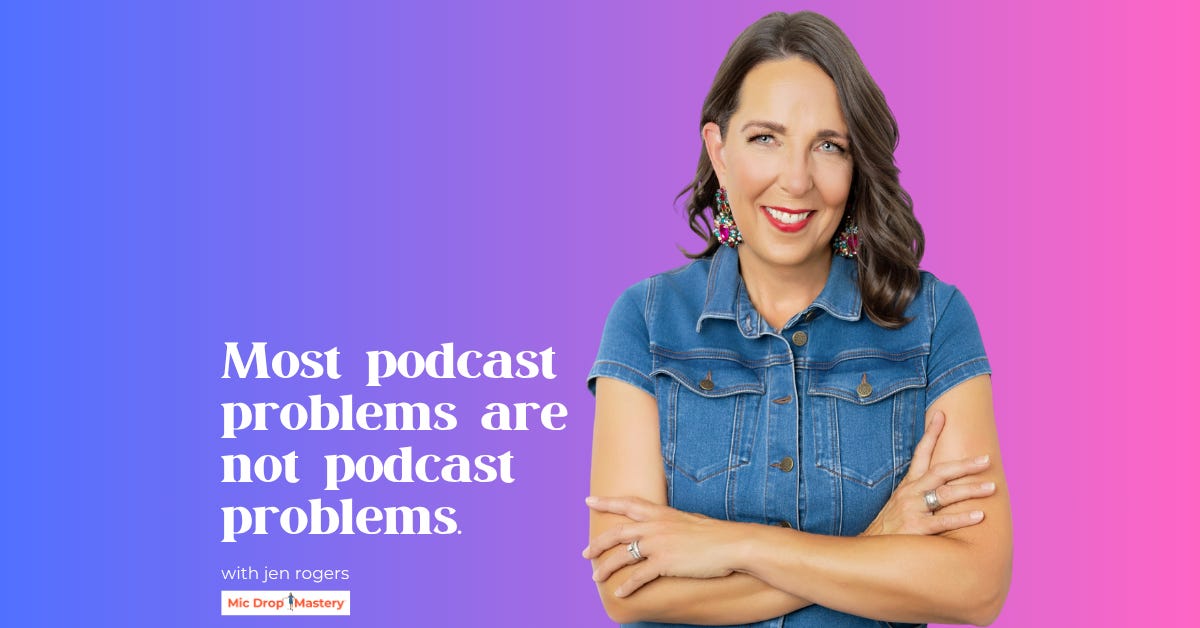 Jen Rogers, Founder The Virtual Podcast School