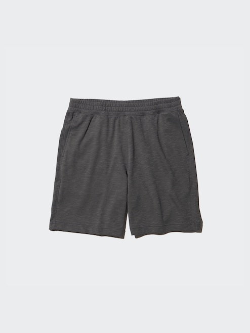 MEN'S AIRISM COTTON EASY SHORTS | UNIQLO SG