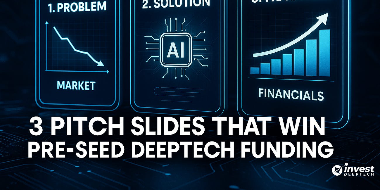 💡 3 Slides to Millions: BioHeart’s $10M Sequoia Win—Your 10x Pitch Trick Unveiled