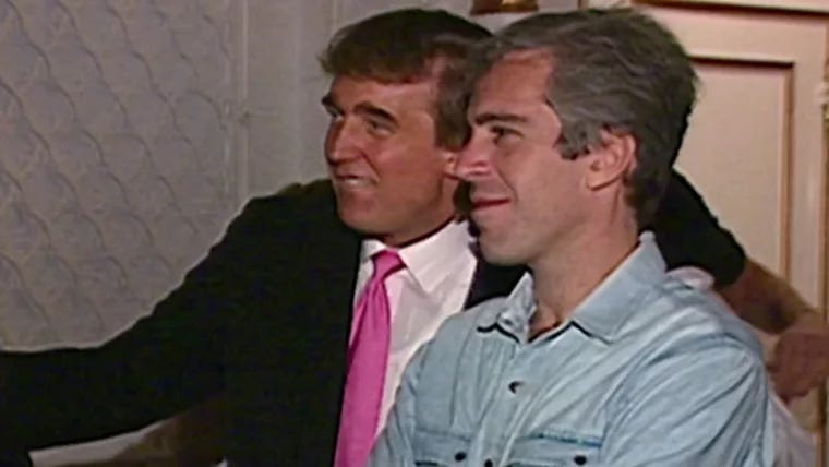 🚨BREAKING: Explosive Epstein emails say Trump "spent hours at my house" with sex trafficking victims