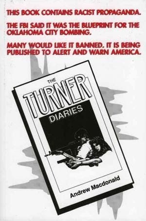 Buy The Turner Diaries (Second Edition) Paperback by Andrew ...