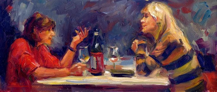 the art of staying in touch