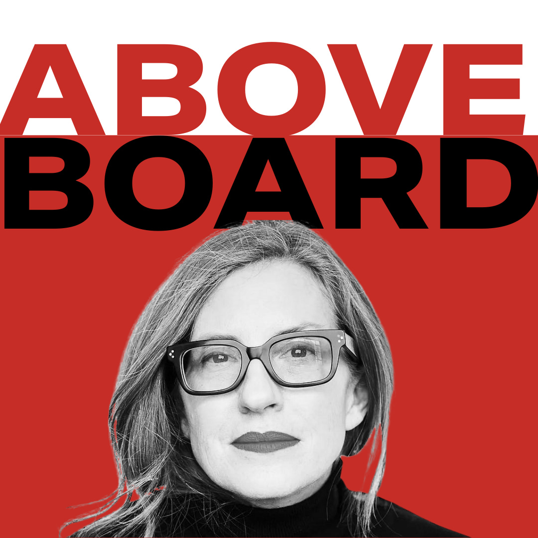 ABOVE BOARD with April Uchitel