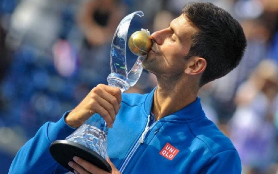 Novak Djokovic ends 'slump' with 2016 Rogers Cup title tennis images Novak Djokovic ends 'slump' with 2016 Rogers Cup title tennis images