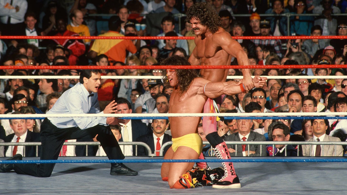 WrestleMania V | WWE WrestleMania V | WWE