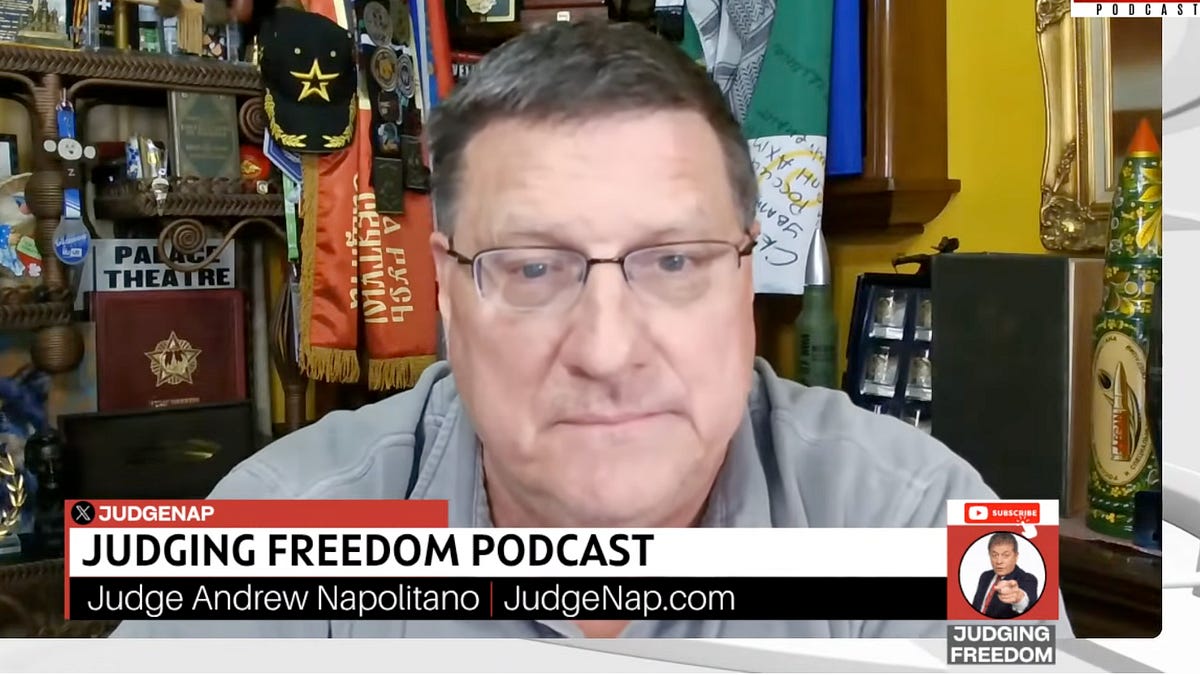 RITTER: U.S. accomplished nothing in first 40 days of Iran War