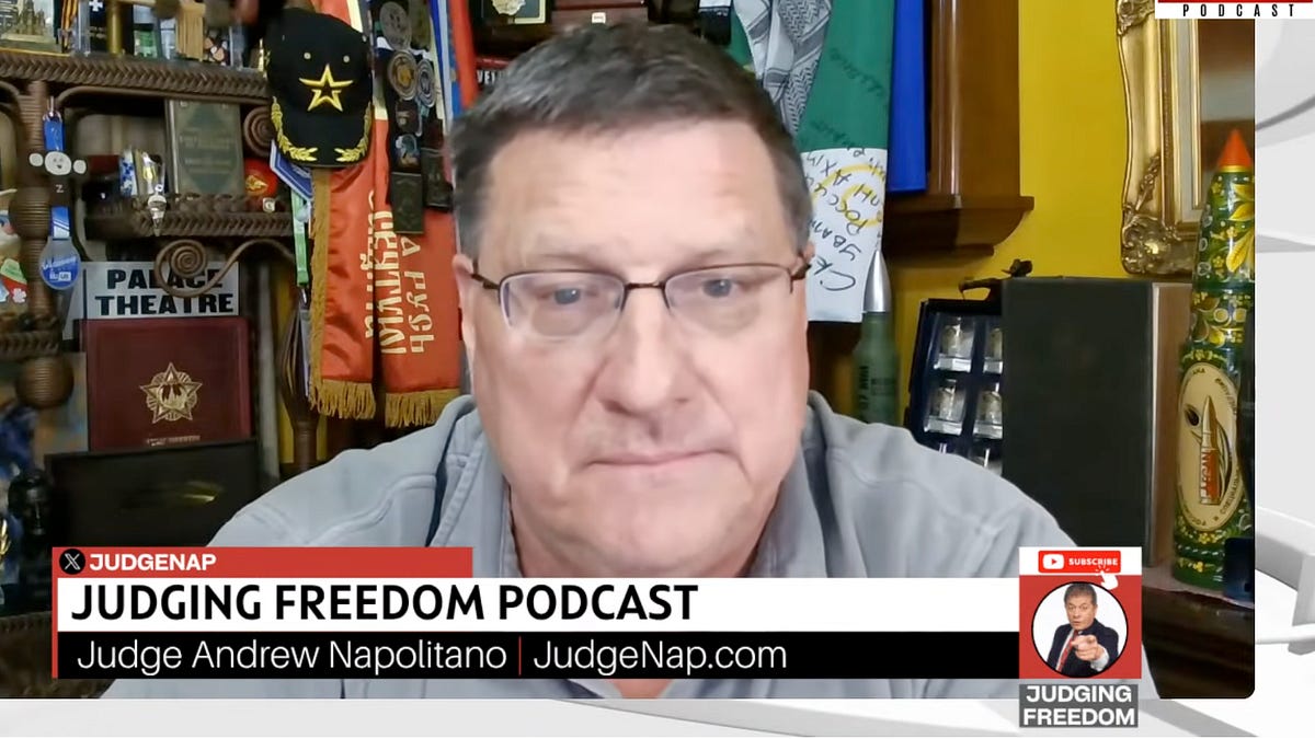RITTER: U.S. accomplished nothing in first 40 days of Iran War