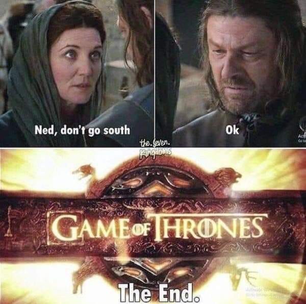 You should always listen to her - Credit: reddit/u/missuncleben You should always listen to her - Credit: reddit/u/missuncleben