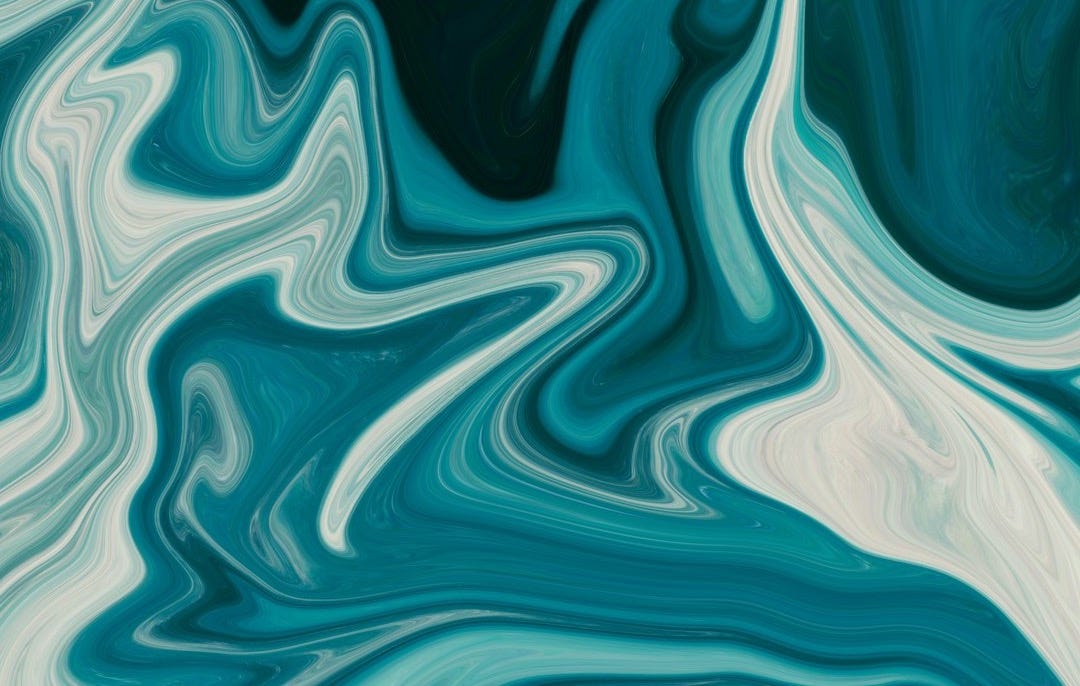 white and teal abstract painting white and teal abstract painting