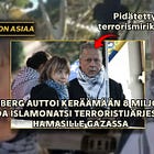 Paljastus: Greta Thunbergin yhteiskuvat ja kytkökset pidätetyn Hamasin terroristijärjestön rahoittajan kanssa