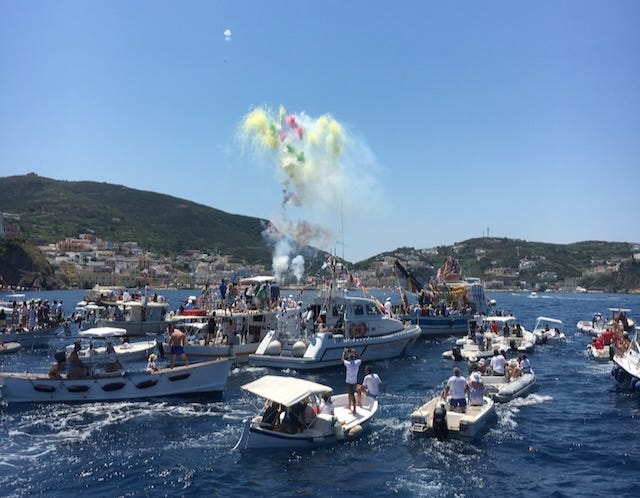 San Silverio celebrations in Ponza