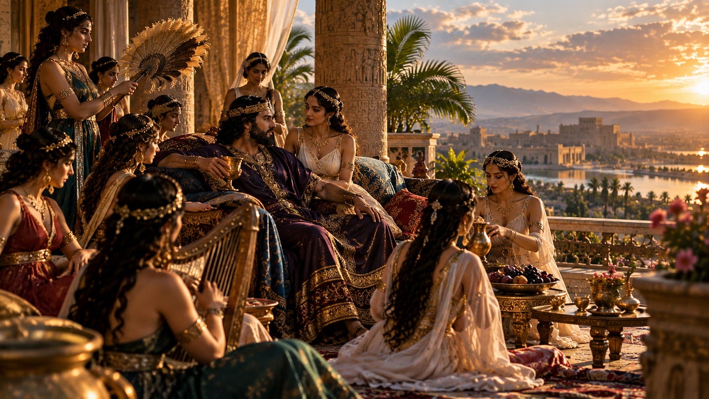 The King’s Harem: Marriage, Power, and the Ancient World