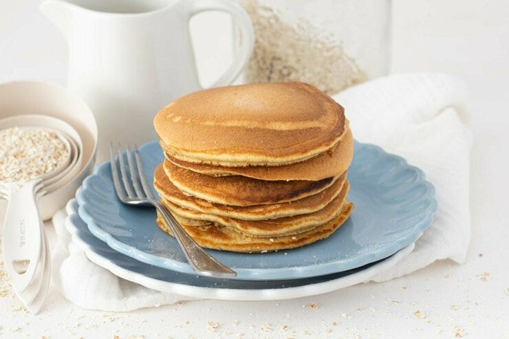 Tortitas de avena