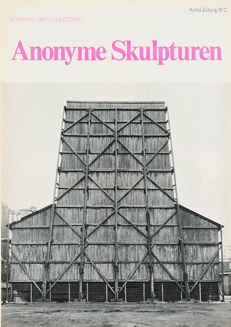 Photography by Bernd and Hilla Becher