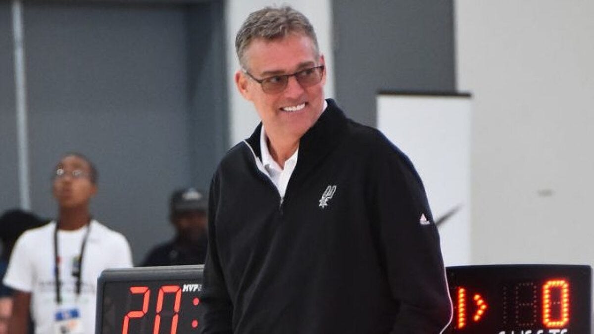 Report: R.C. Buford moving on from Spurs GM role, Brian Wright taking over  - NBC Sports