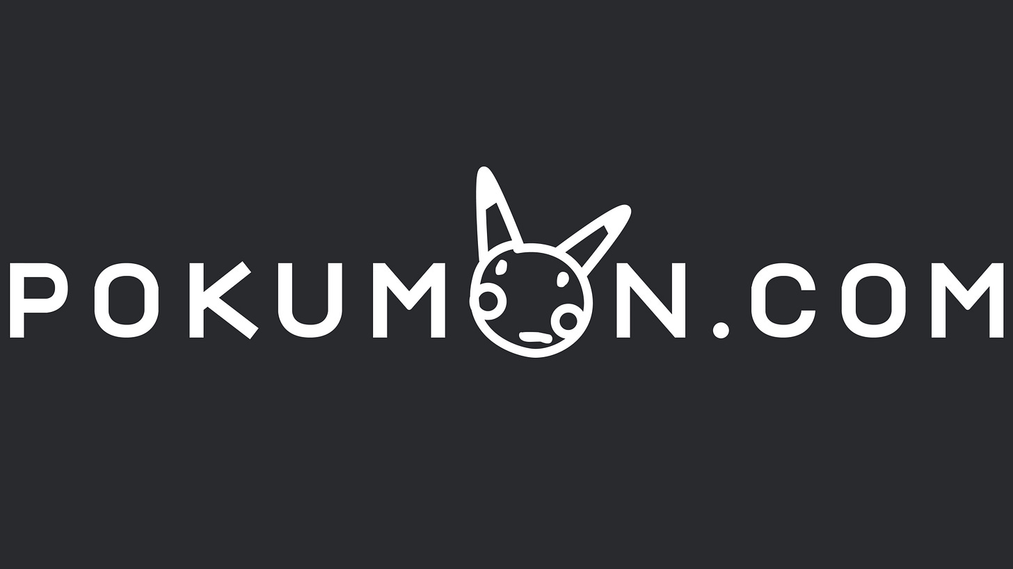 The Pokumon logo