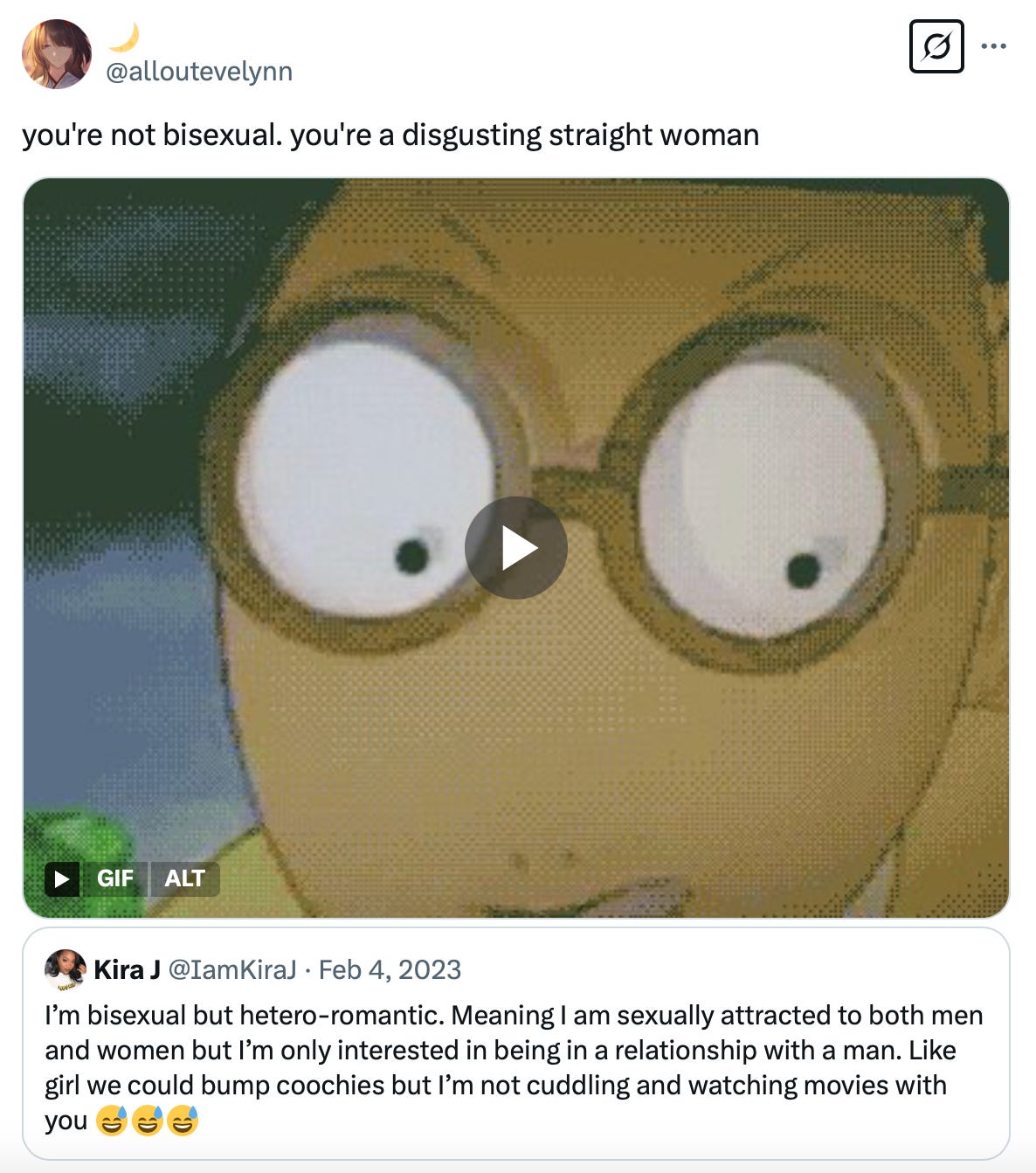 An Argument for Biphobia - by Plastic Emoji