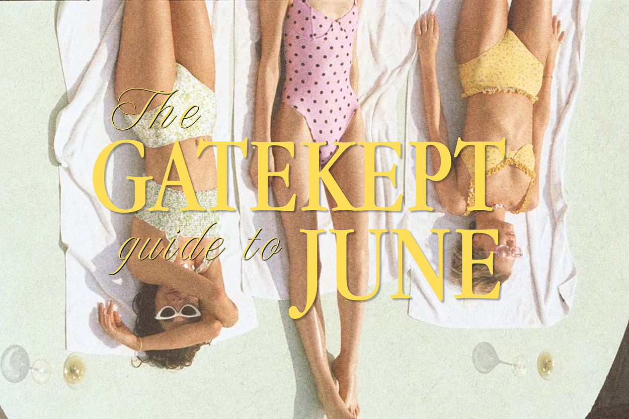 Gatekept | Morgan Vogel | Substack