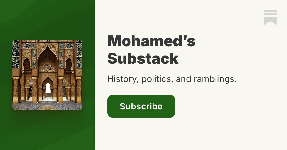 Mohamed’s Substack | Substack