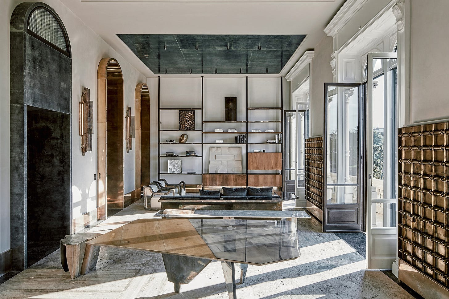 Inside Vincenzo de Cotiis' Milan apartment - Vogue Australia