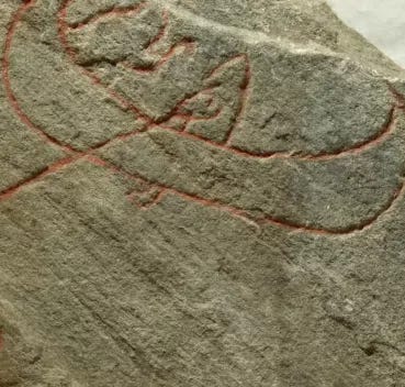 Hordum stone (8th - 11th century)