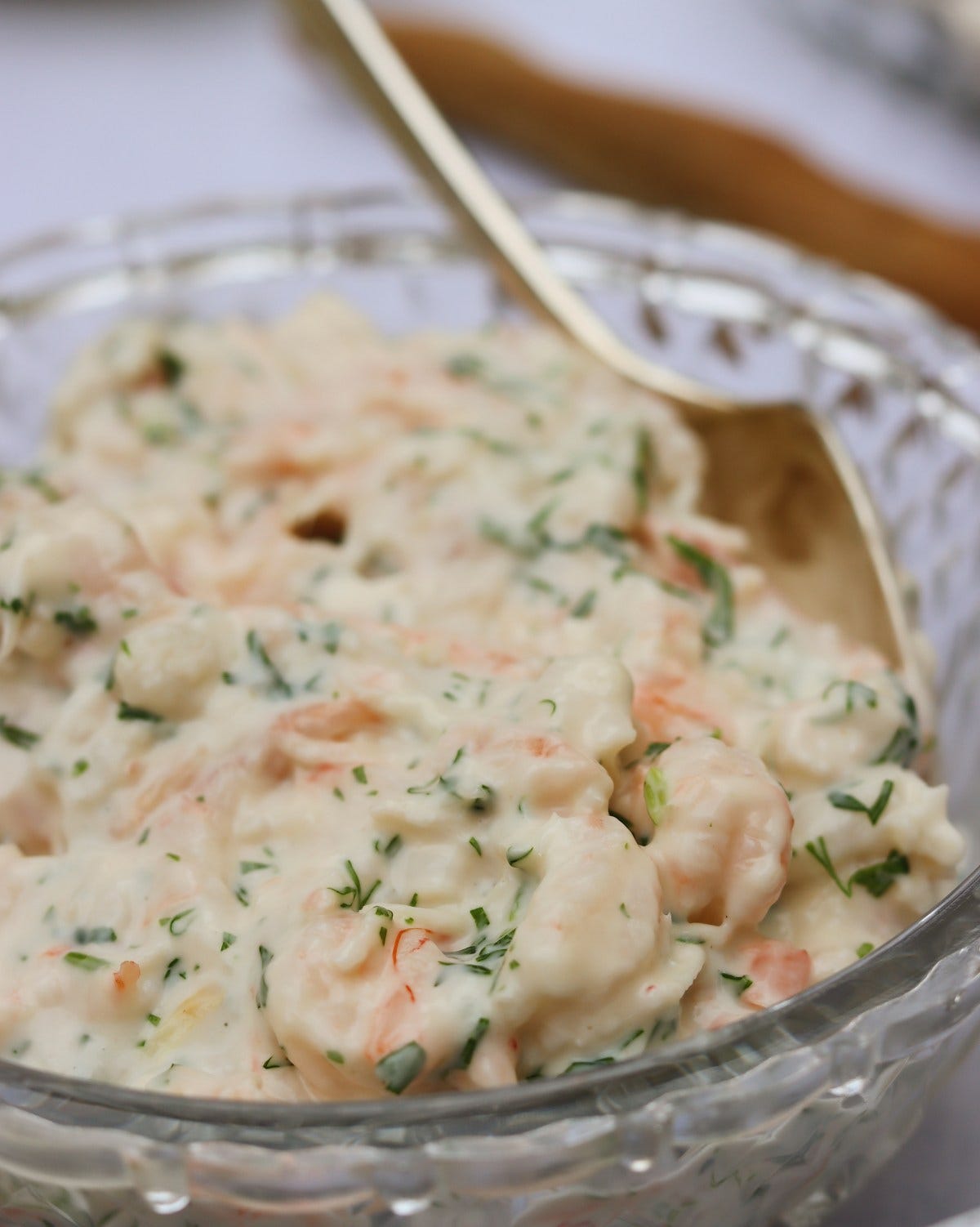 Skagenröra: Swedish Shrimp Salad