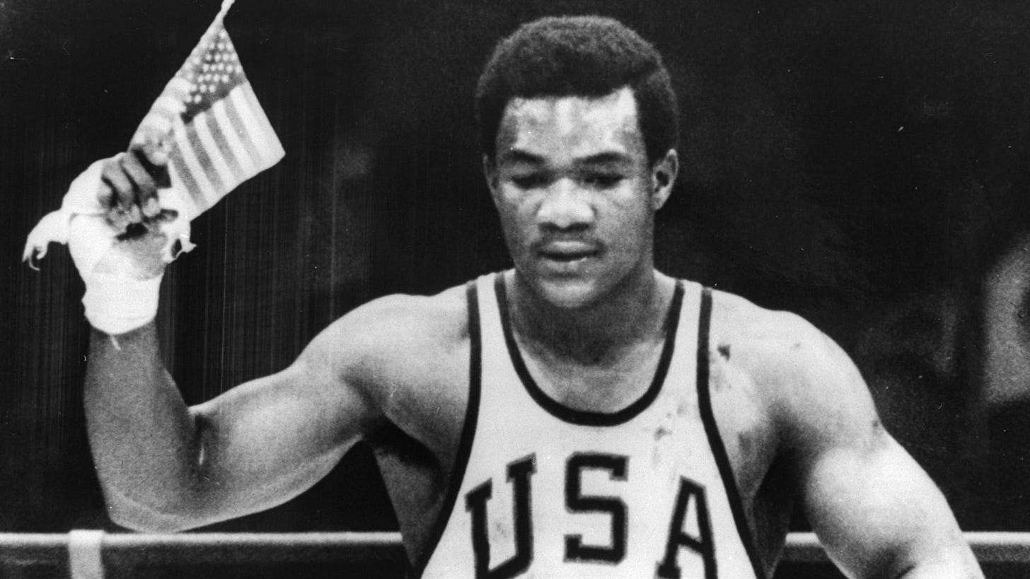 George Foreman | U.S. Olympic & Paralympic Hall of Fame