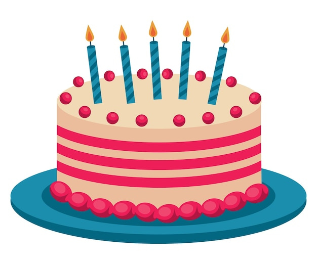 Birthday Cake Clipart Images - Free Download on Freepik