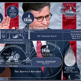 The Revelation of Mike Johnson the Speaker