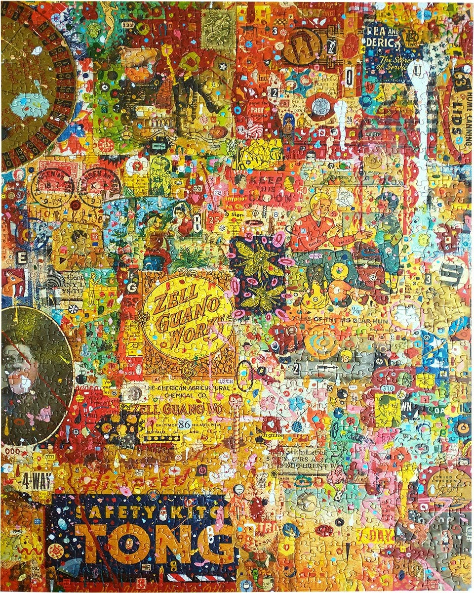 Soonness New World Jigsaw Puzzle