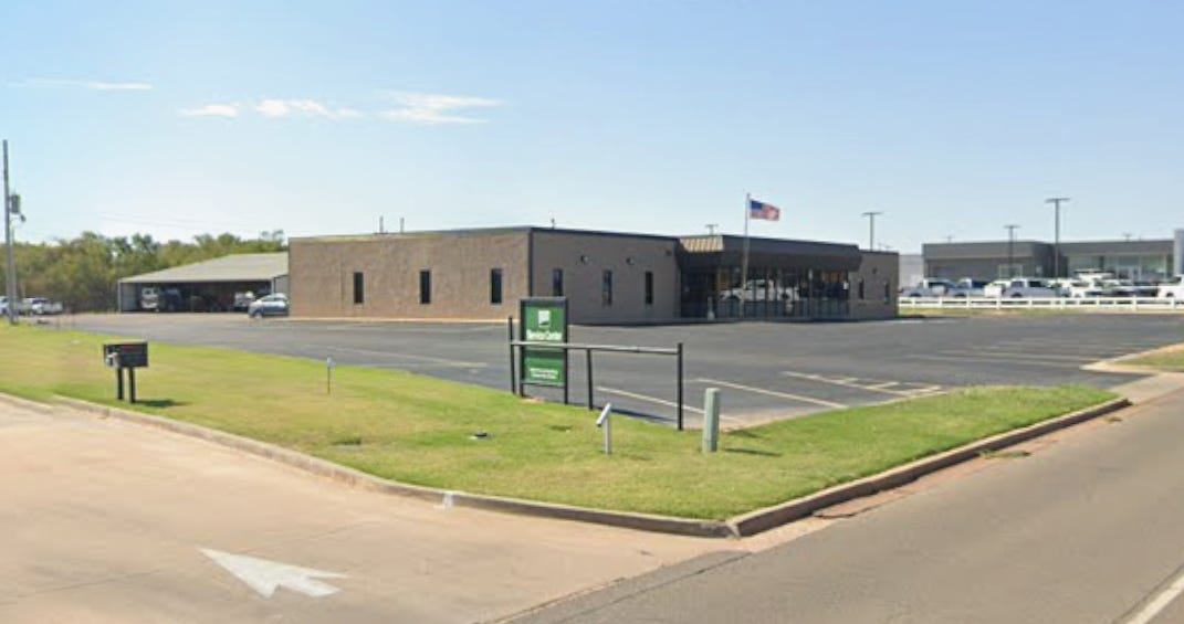 USDA Service Center, Beckham County, OK