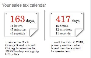 sales tax calendar