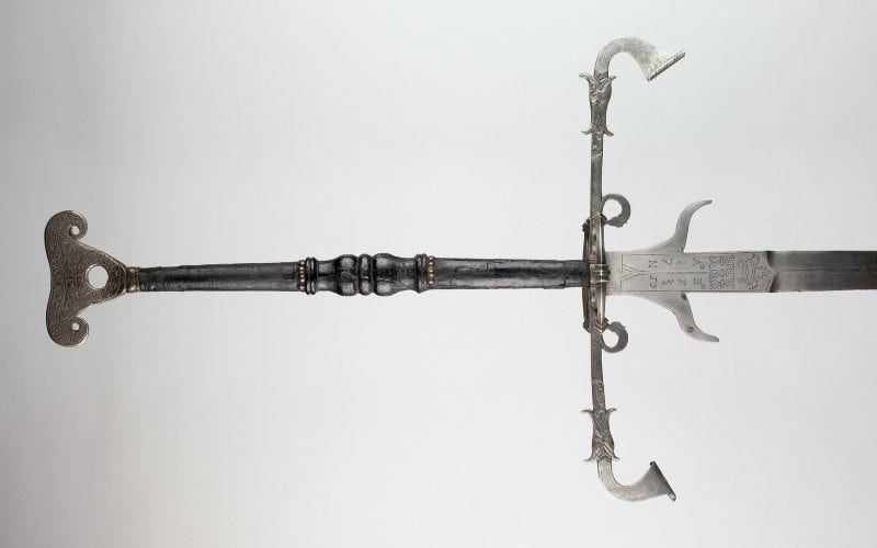 Sword Hilt Types and Guards: Designs for Function and Form