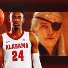 Brandon Miller Has a Sapphire Eye 