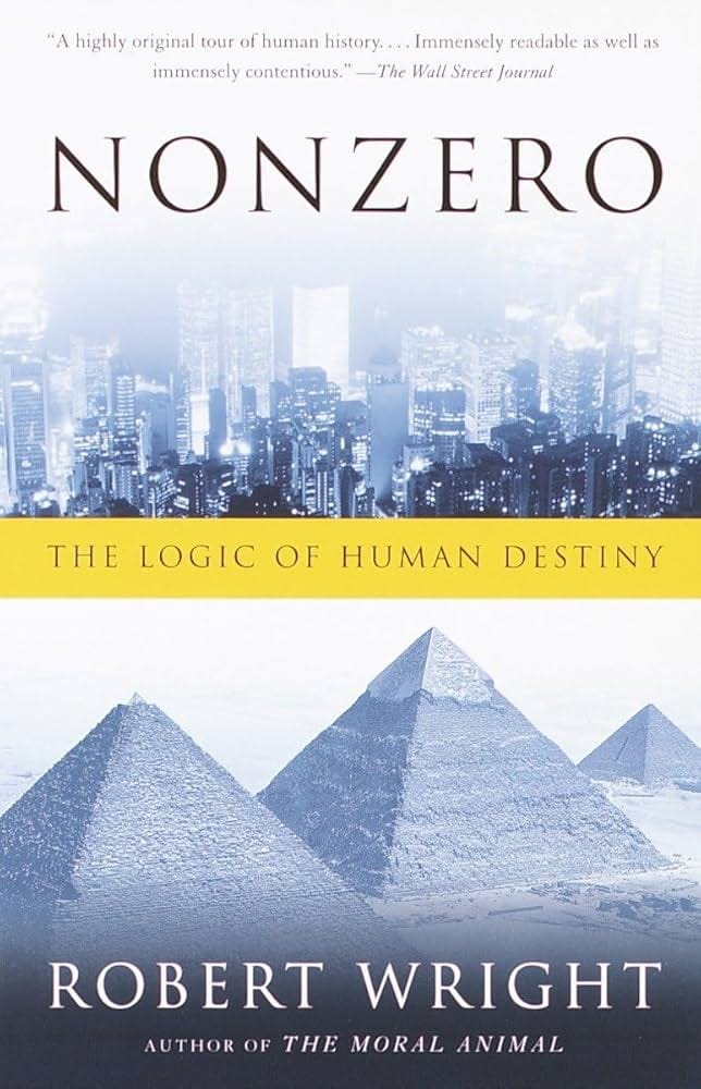 Nonzero: The Logic of Human Destiny: Wright, Robert: 9780679758945:  Amazon.com: Books
