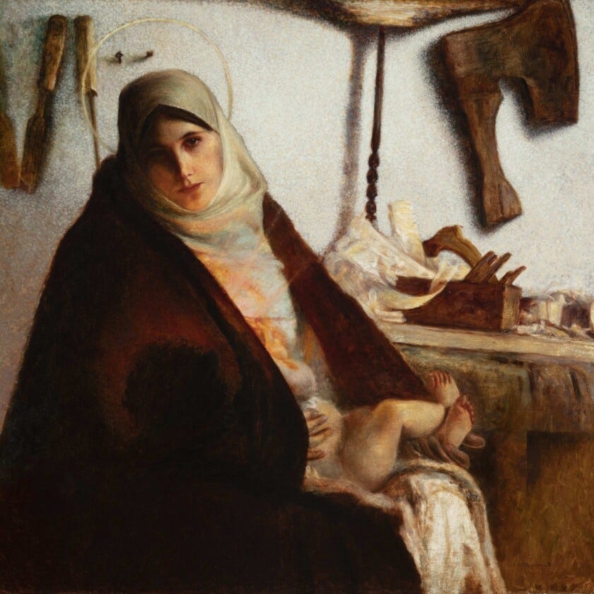 Madonna of the Plane