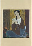 林風眠《Seated Woman》|來源:The Metropolitan Museum of Art 林風眠《Seated Woman》|來源:The Metropolitan Museum of Art
