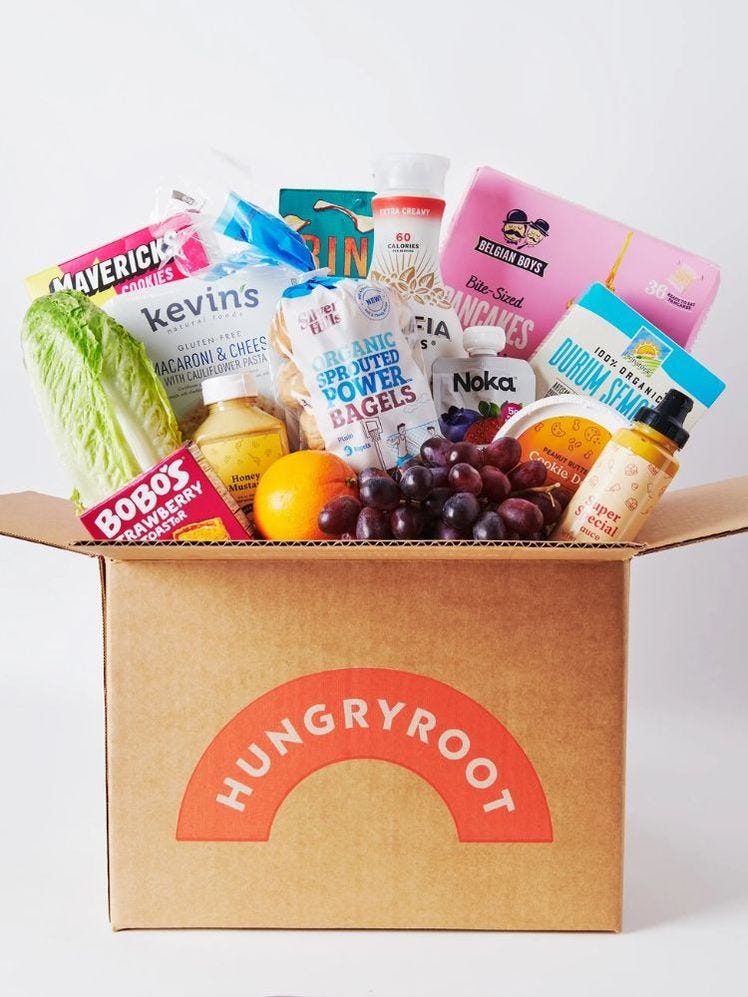 Hungryroot Review 2025: This Hybrid Delivery Service Might Be the Best of  All Meal Kits | Bon Appétit