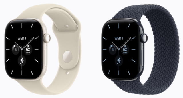 A stunning new ceramic version of Apple Watch Series 12 is available in pearl white and night blue finishes.