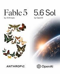 After using GPT-5.6 Sol and Fable 5 side by side, I no longer think “best  model” is one axis. Fable is the wiser intelligence: better at framing,  taste, strategy and seeing what