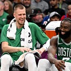 Kristaps Porzingis on his relationship with Jaylen Brown: 'We just click, and that translates on the court'